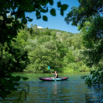 JOBE SPORTS - CROFT KAYAK PURPLE 2P-6