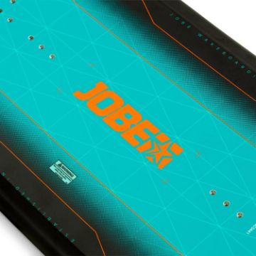 JOBE SPORTS - LOGO WAKEBOARD BLACK TURQUIOSE 138-9