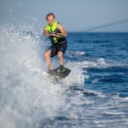 JOBE SPORTS - VANITY WAKEBOARD BLACK GREEN 141-9