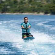 JOBE SPORTS - SLASH KNEEBOARD GREEN 124-9