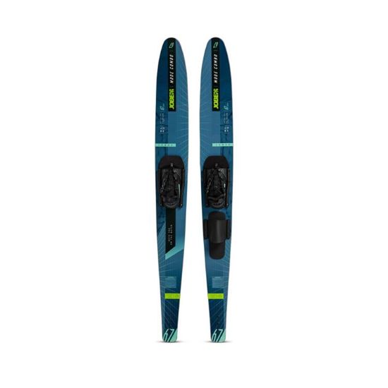 JOBE SPORTS - MODE WATER SKIS BLUE 67-1