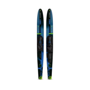JOBE SPORTS - ALLEGRE WATER SKIS BLUE 67-1