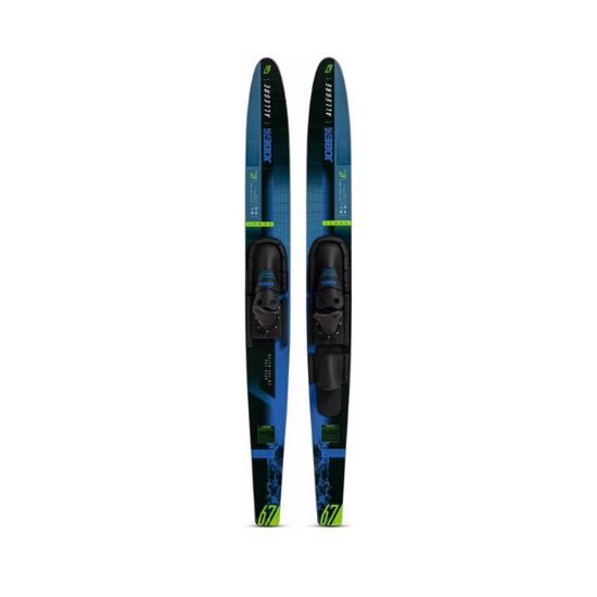 JOBE SPORTS - ALLEGRE WATER SKIS BLUE 67-1