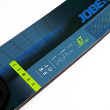 JOBE SPORTS - ALLEGRE WATER SKIS BLUE 67-3