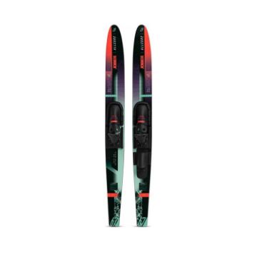 JOBE SPORTS - ALLEGRE WATER SKIS RED 67-1