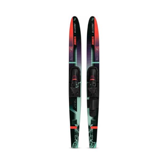 JOBE SPORTS - ALLEGRE WATER SKIS RED 67-1