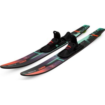 JOBE SPORTS - ALLEGRE WATER SKIS RED 67-2