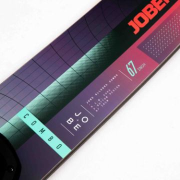 JOBE SPORTS - ALLEGRE WATER SKIS RED 67-3