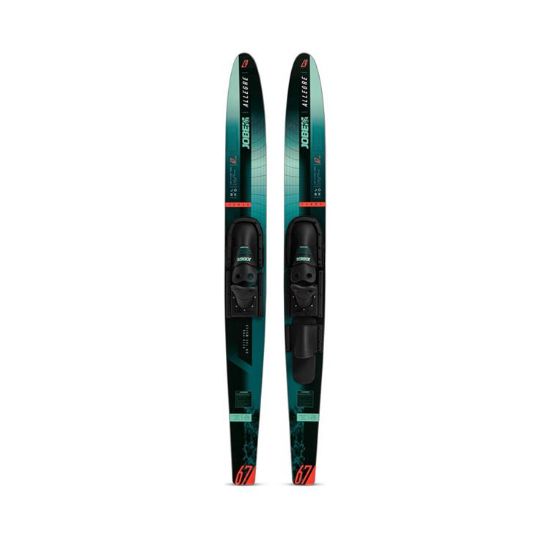 JOBE SPORTS - ALLEGRE WATER SKIS GREEN 59-1