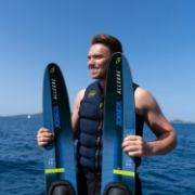 JOBE SPORTS - ALLEGRE WATER SKIS BLUE 67-6