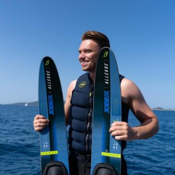 JOBE SPORTS - ALLEGRE WATER SKIS BLUE 67-6
