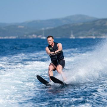 JOBE SPORTS - ALLEGRE WATER SKIS BLUE 67-7