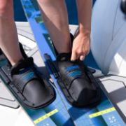 JOBE SPORTS - ALLEGRE WATER SKIS BLUE 67-8