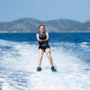 JOBE SPORTS - ALLEGRE WATER SKIS BLUE 67-9