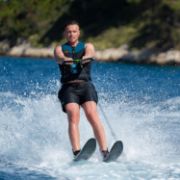 JOBE SPORTS - ALLEGRE WATER SKIS RED 67-7