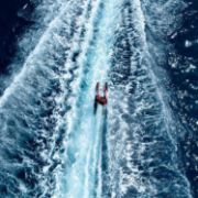 JOBE SPORTS - ALLEGRE WATER SKIS RED 67-8