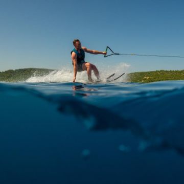 JOBE SPORTS - ALLEGRE WATER SKIS RED 67-9