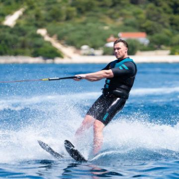 JOBE SPORTS - ALLEGRE WATER SKIS GREEN 59-7