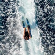 JOBE SPORTS - ALLEGRE WATER SKIS BLUE 67-10