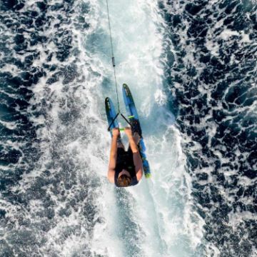 JOBE SPORTS - ALLEGRE WATER SKIS BLUE 67-10