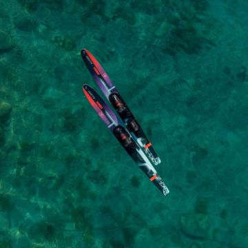 JOBE SPORTS - ALLEGRE WATER SKIS RED 67-10
