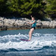 JOBE SPORTS - STIMMEL HYBRID BOARD MAUVE 150-9