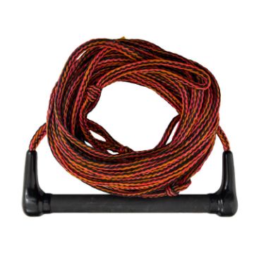 JOBE SPORTS - TRANSFER WATER SKI ROPE RED 60FT-1