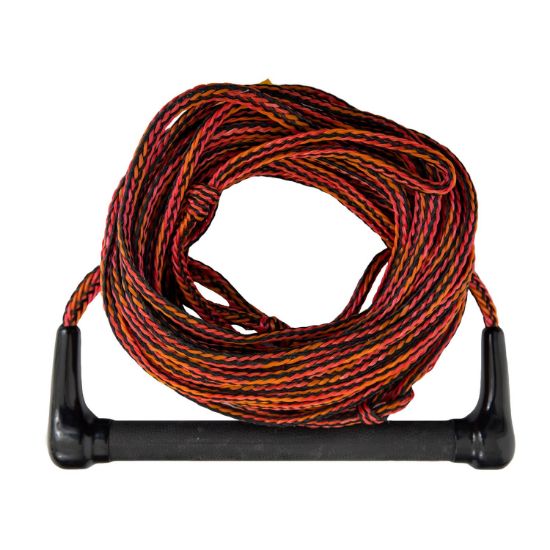 JOBE SPORTS - TRANSFER WATER SKI ROPE RED 60FT-1