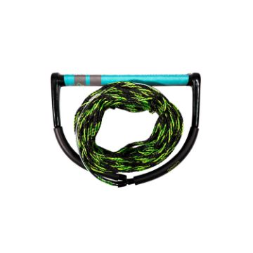 JOBE SPORTS - ELITE WAKE ROPE GREEN 75FT-1