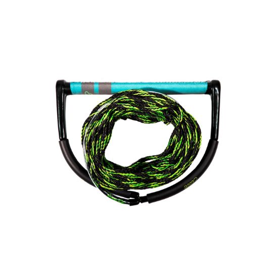 JOBE SPORTS - ELITE WAKE ROPE GREEN 75FT-1