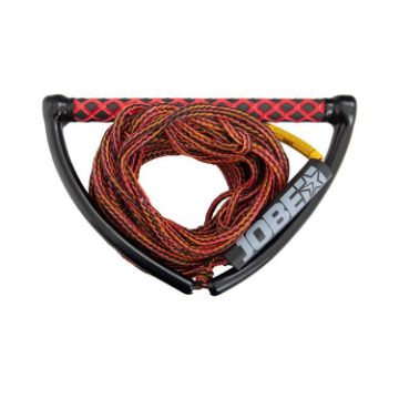 JOBE SPORTS - PRIME WAKE ROPE RED 65FT-1