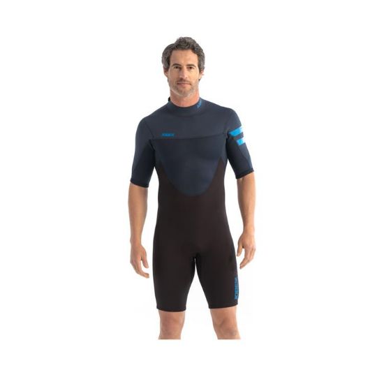 JOBE SPORTS - PERTH 3/2MM SHORTY WETSUIT BLUE M-1