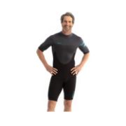 JOBE SPORTS - PERTH 3/2MM SHORTY WETSUIT GREY L-1