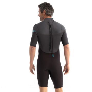 JOBE SPORTS - PERTH 3/2MM SHORTY WETSUIT GREY XS-2