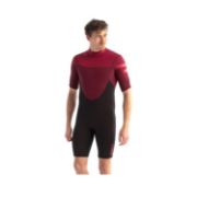 JOBE SPORTS - PERTH 3/2MM SHORTY WETSUIT RED M-1