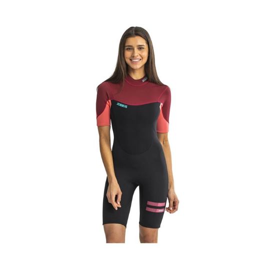 JOBE SPORTS - SOFIA 3/2MM SHORTY WETSUIT PINK L-1