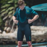JOBE SPORTS - PERTH 3/2MM SHORTY WETSUIT GREY 2XL-5