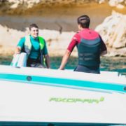 JOBE SPORTS - PERTH 3/2MM SHORTY WETSUIT RED S-5