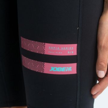 JOBE SPORTS - SOFIA 3/2MM SHORTY WETSUIT PINK XS-4