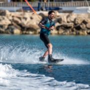 JOBE SPORTS - PERTH 3/2MM SHORTY WETSUIT BLUE 3XL-8