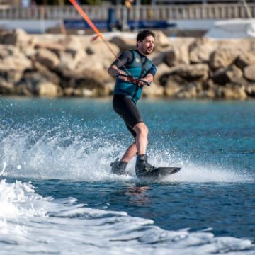 JOBE SPORTS - PERTH 3/2MM SHORTY WETSUIT BLUE S-8