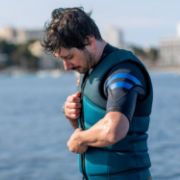 JOBE SPORTS - PERTH 3/2MM SHORTY WETSUIT BLUE S-9