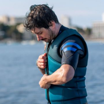 JOBE SPORTS - PERTH 3/2MM SHORTY WETSUIT BLUE S-9