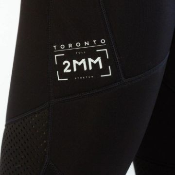 JOBE SPORTS - TORONTO JETSKI WETSUIT BLACK S-4