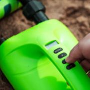 JOBE SPORTS - PORTABLE SUP PUMP GREEN SUP-3