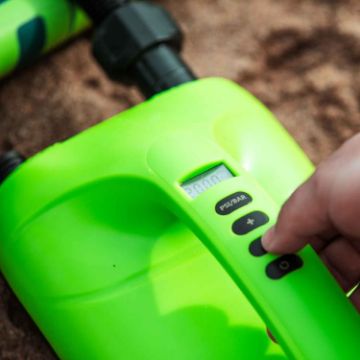 JOBE SPORTS - PORTABLE SUP PUMP GREEN SUP-3