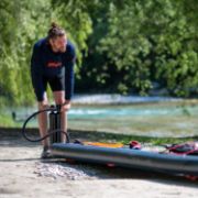 JOBE SPORTS - TRIPLE ACTION SUP PUMP BLACK SUP-6