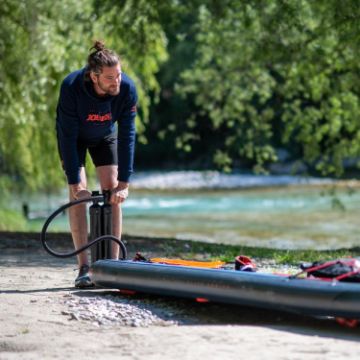 JOBE SPORTS - TRIPLE ACTION SUP PUMP BLACK SUP-6
