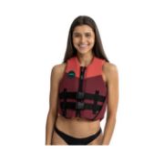 JOBE SPORTS - WOMENS NEOPRENE BUOYANCY AID PINK XL-1