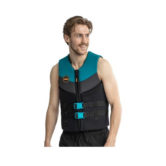 JOBE SPORTS - UNISEX NEOPRENE BUOYANCY AID TEAL 2XL+-1